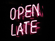 open-late